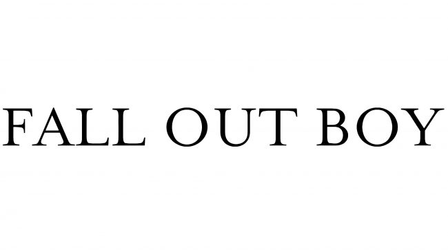 Fall Out Boy Logotipo 2005-2007