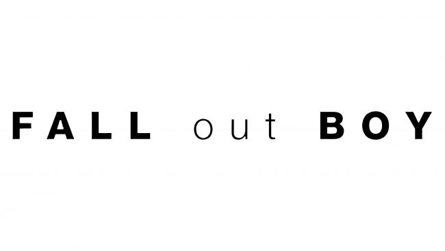 Fall Out Boy Logotipo 2008-2013