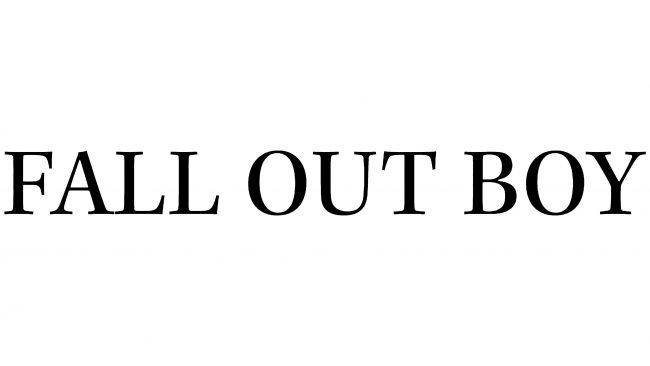 Fall Out Boy Logotipo 2016-2018