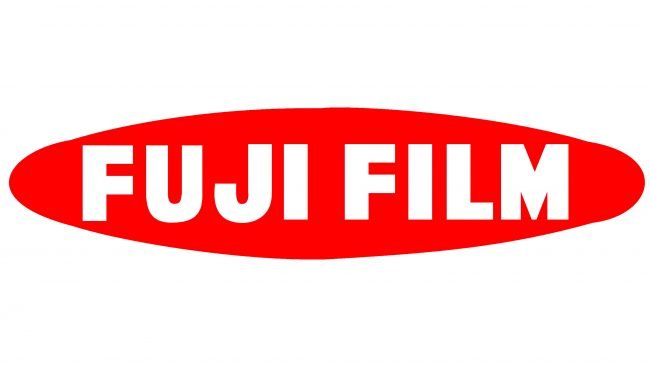 Fuji Film Logotipo 1960-1980