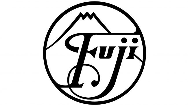 Fuji Logotipo 1934-1960