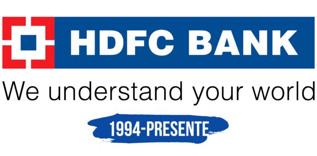HDFC Bank Logo Historia