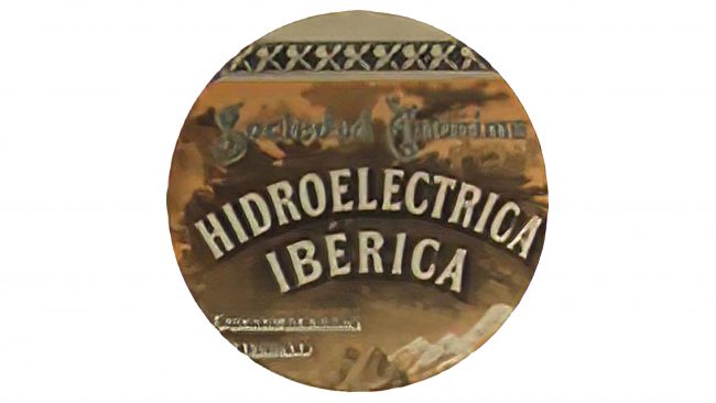 Hidroeléctrica Ibérica Logotipo 1901-1944