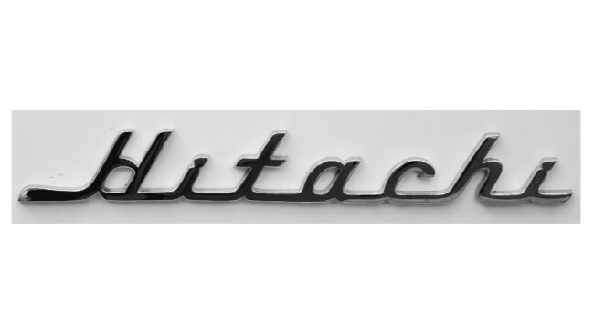 Hitachi Logotipo 1918-1968