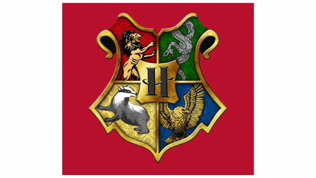 Hogwarts Emblema