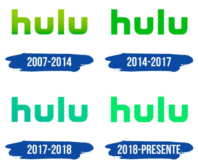 Hulu Logo Historia