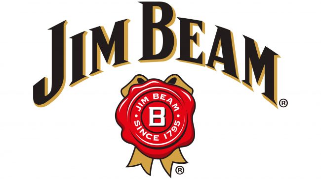 Jim Beam Logotipo 1943-presente