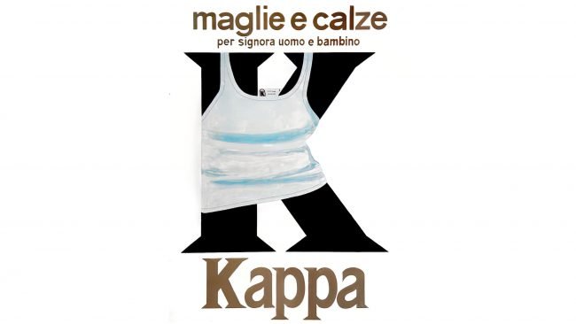 Kappa Logotipo 1958-1967