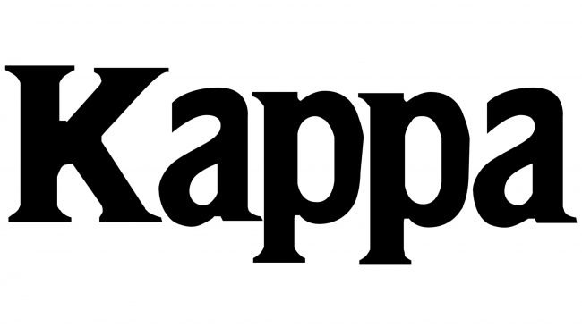 Kappa Logotipo 1967-1969