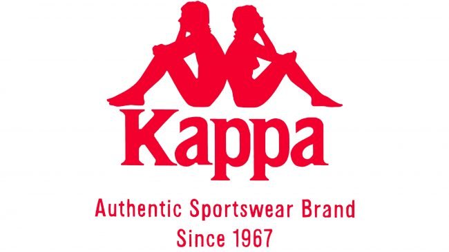 Kappa Logotipo 1978-1984