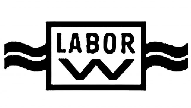 Laboratorium Wennebostel Logotipo 1945-1958
