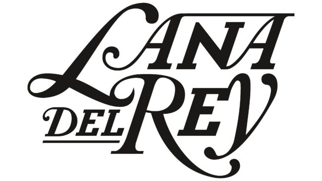 Lana Del Rey Logotipo 2011-2012 and 2015-2019