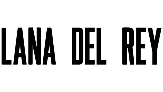Lana Del Rey Logotipo 2012-2015