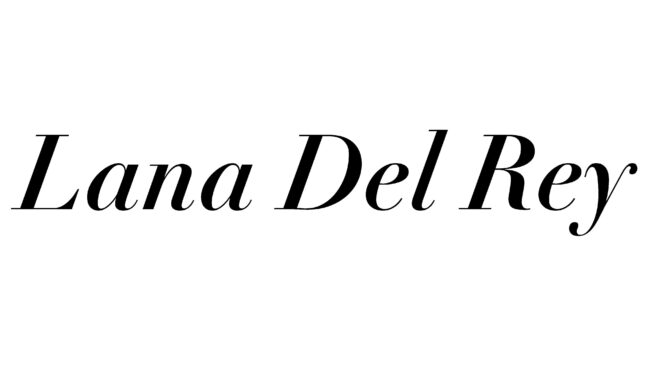 Lana Del Rey Logotipo 2020-2021