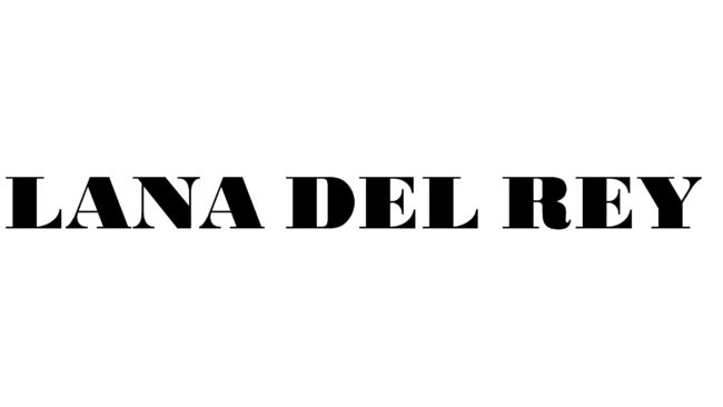 Lana Del Rey Logotipo 2021-presente