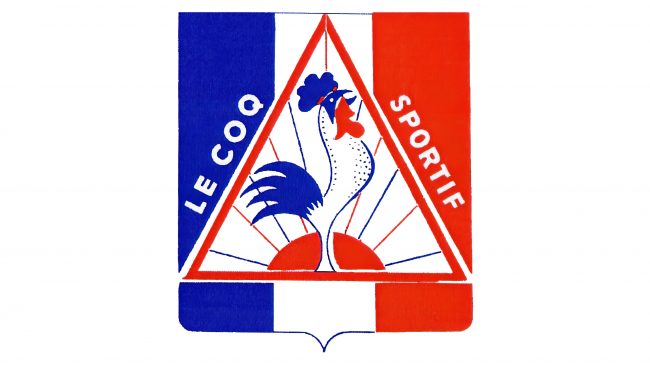 Le Coq Sportif Logotipo 1965-1966