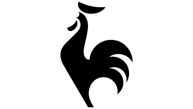 Le Coq Sportif Logotipo 1973-1975