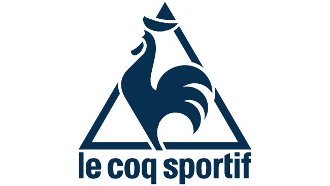Le Coq Sportif Logotipo 2009-2010
