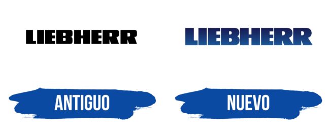 Liebherr Logo Historia