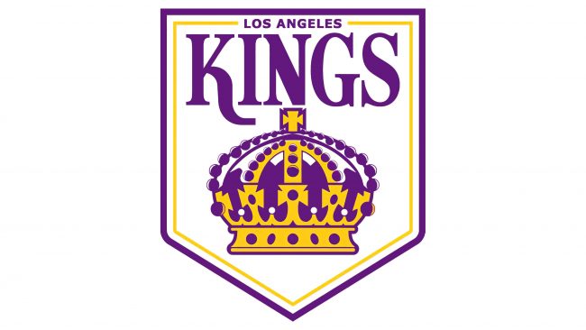 Los Angeles Kings Logotipo 1967-1975