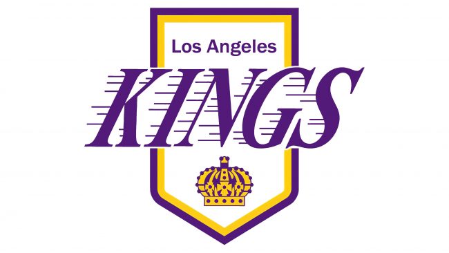 Los Angeles Kings Logotipo 1975-1987