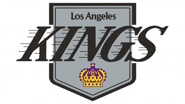 Los Angeles Kings Logotipo 1987-1988