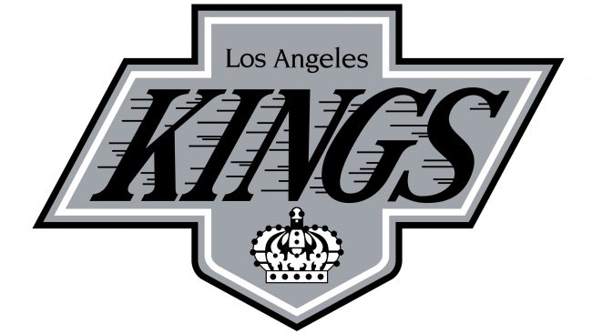 Los Angeles Kings Logotipo 1988-1998