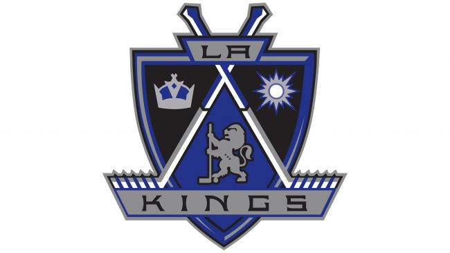 Los Angeles Kings Logotipo 1998-2002