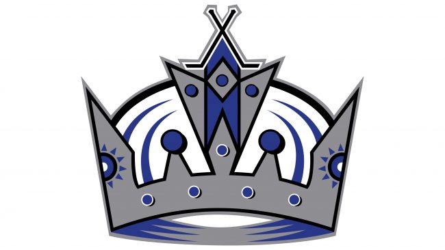 Los Angeles Kings Logotipo 2002-2011