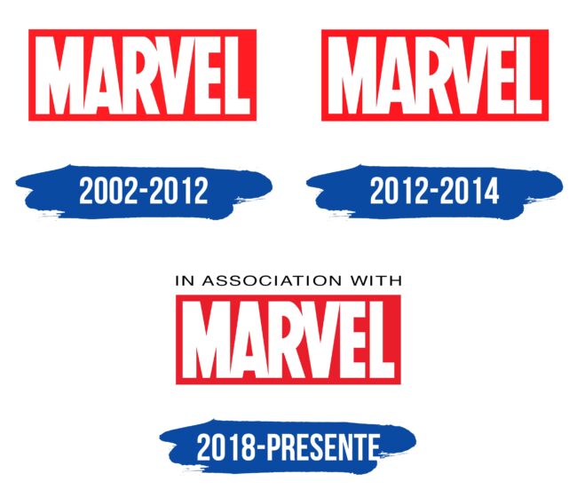 Marvel Logo Historia