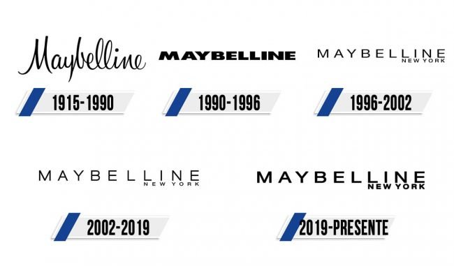 Maybelline Logo Historia Maybelline Logo Historia