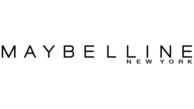 Maybelline Logotipo 2002-2019