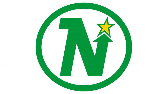 Minnesota North Stars Logotipo 1967-1985