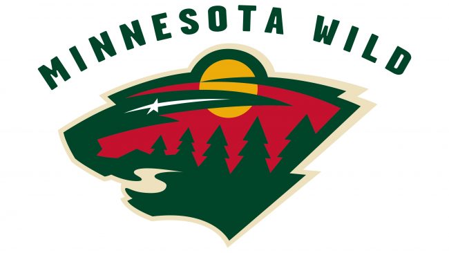 Minnesota Wild Logotipo 2000-2013