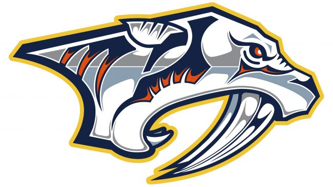 Nashville Predators Logotipo 1998-2011