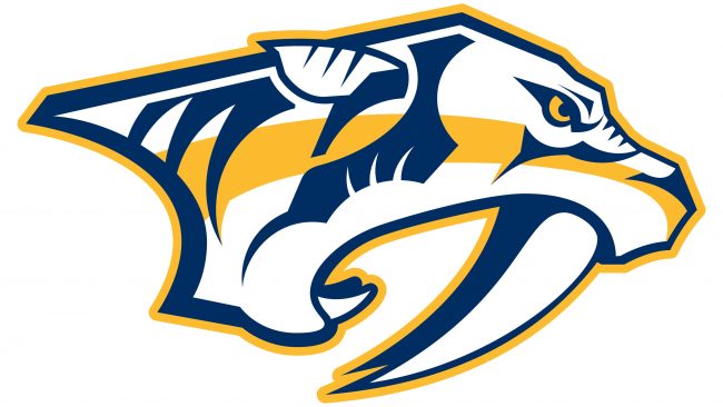 Nashville Predators Logotipo 2011-presente