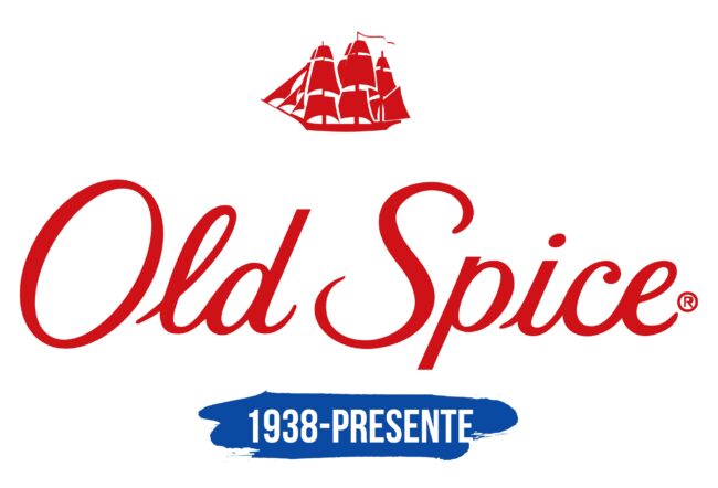 Old Spice Logo Historia