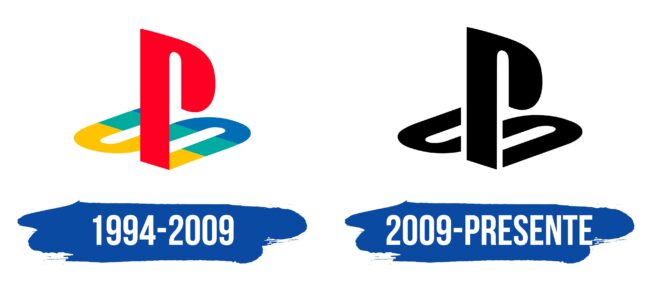 PlayStation Logo Historia