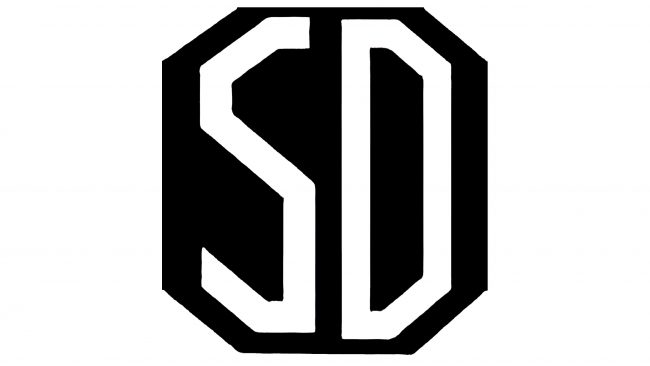 Saltos del Duero Logotipo 1907-1944