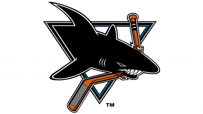 San Jose Sharks Logotipo 1998-2007