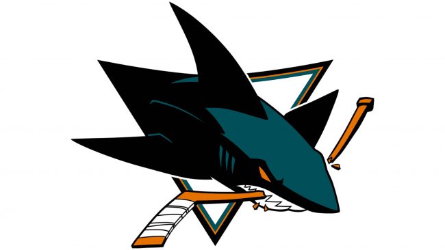 San Jose Sharks Logotipo 2007-2008