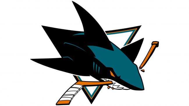 San Jose Sharks Logotipo 2008-presente