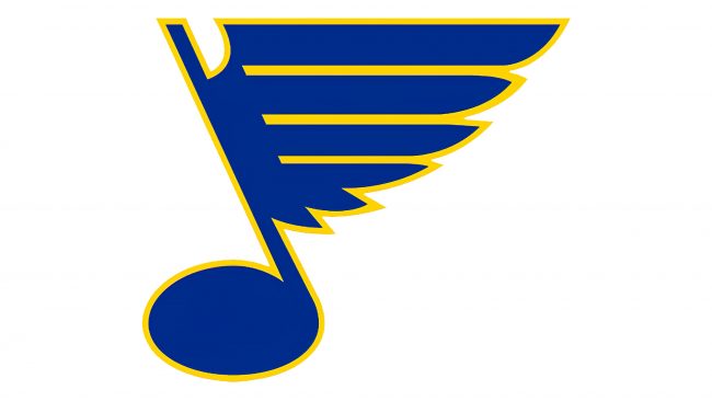 St. Louis Blues Logotipo 1967-1978