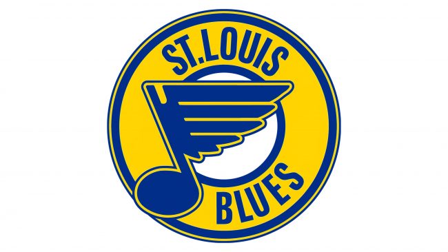 St. Louis Blues Logotipo 1978-1984