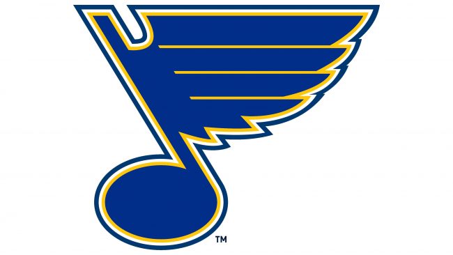 St. Louis Blues Logotipo 1998-1999