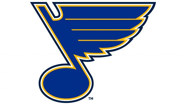 St. Louis Blues Logotipo 2008-presente