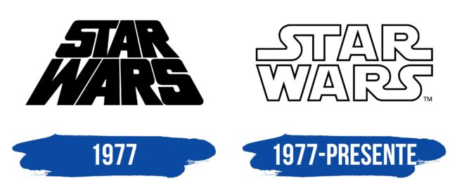 Star Wars Logo Historia