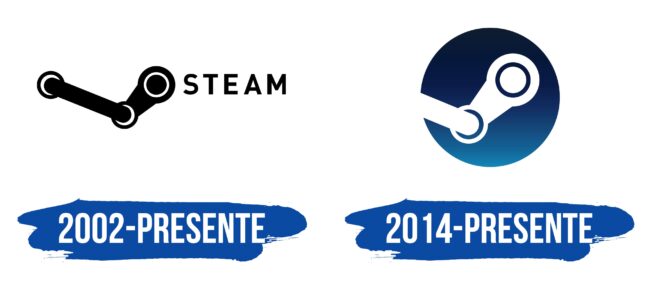 Steam Logo Historia