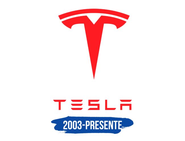 Tesla Logo Historia