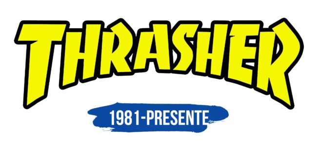 Thrasher Logo Historia